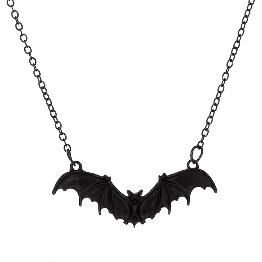 Zac's Alter Ego - Bat Chain Halskette - Schwarz